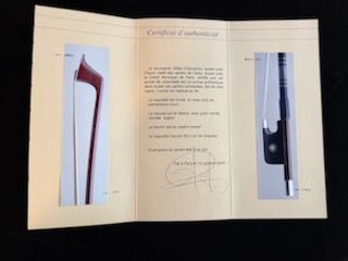 Gilles Chancereul Cello Bow (2004)