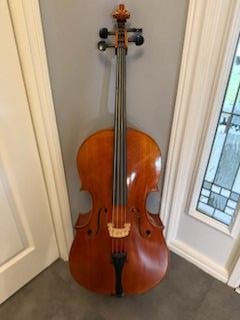 Basino 3/4 used cello