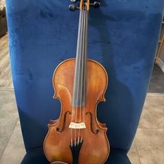 Full-Size Used Violin (German, Unlabelled)